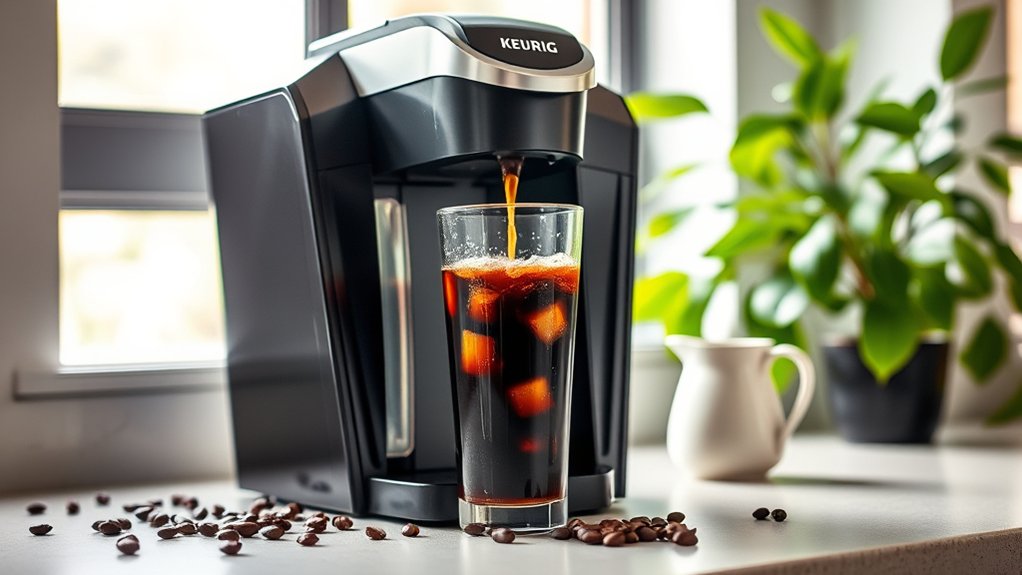 top keurig iced coffee makers
