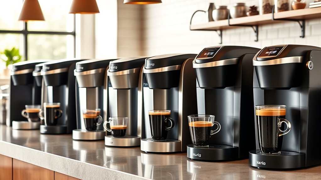 top keurig models 2026