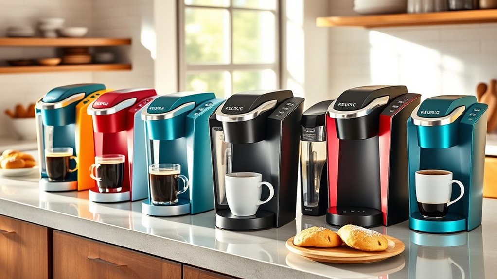 top keurig models 2026
