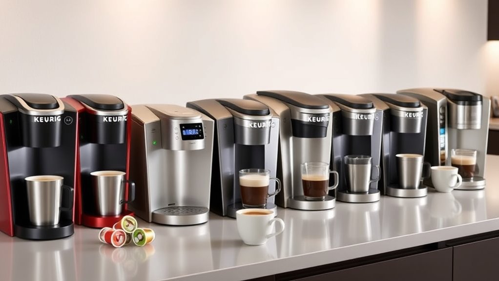 top keurig models 2026