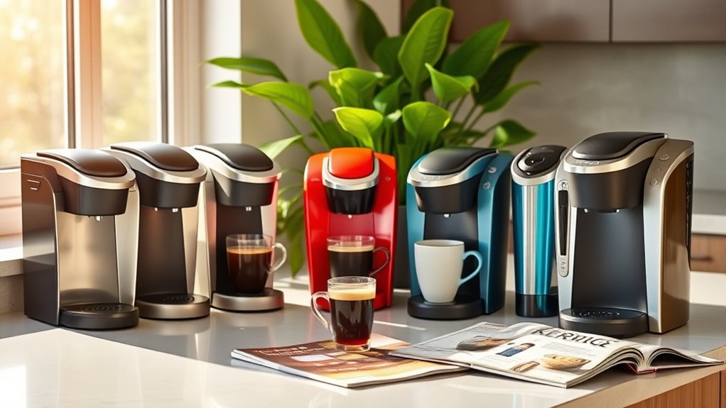 top keurig models 2026