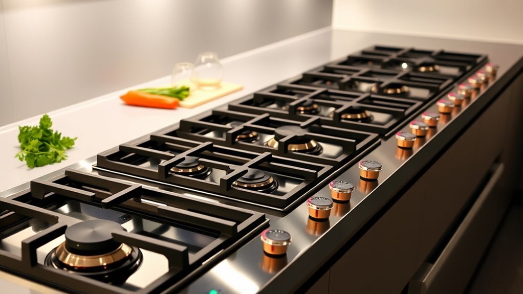 top kitchen gas stoves