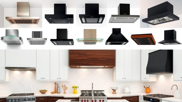 top kitchen hood selections
