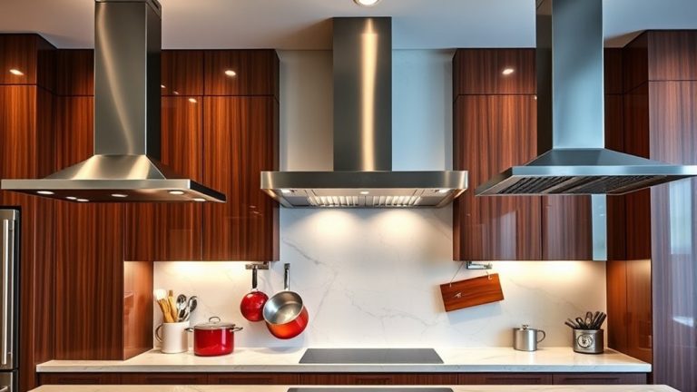 top kitchen range hoods