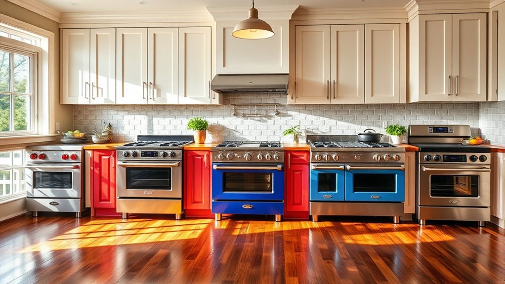 top kitchen stoves 2026