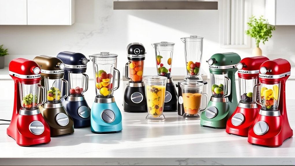 top kitchenaid blenders 2026