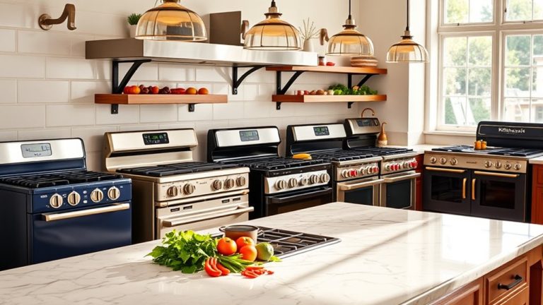 top kitchenaid gas stoves