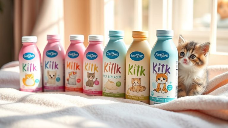 top kitten milk replacers