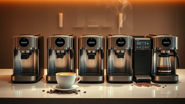 top krups coffee makers