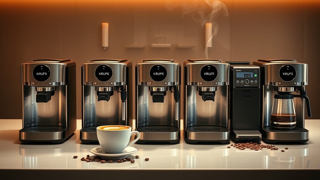 top krups coffee makers