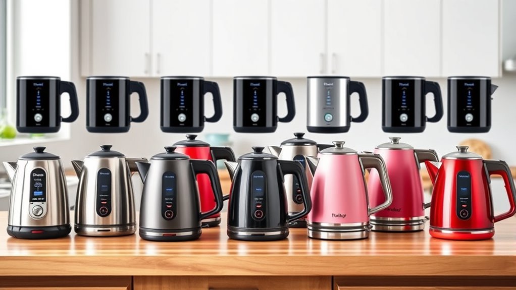 top large electric kettles