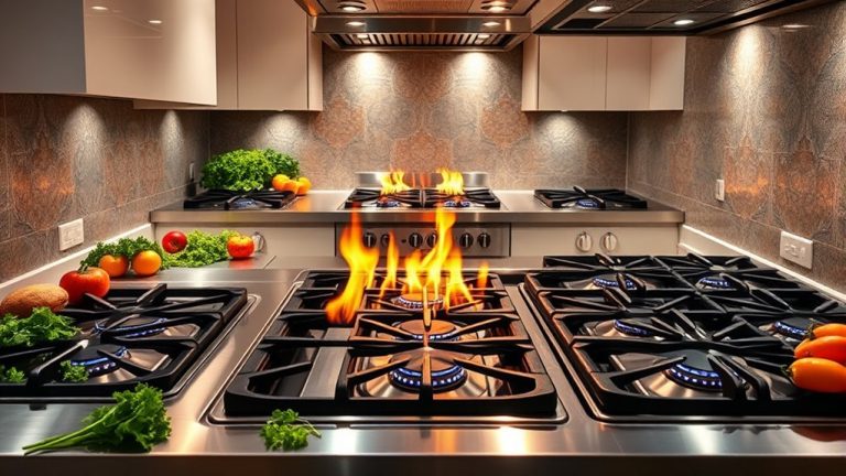 top large gas stoves