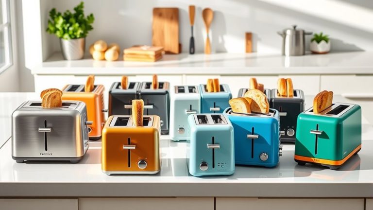 top large slice toasters