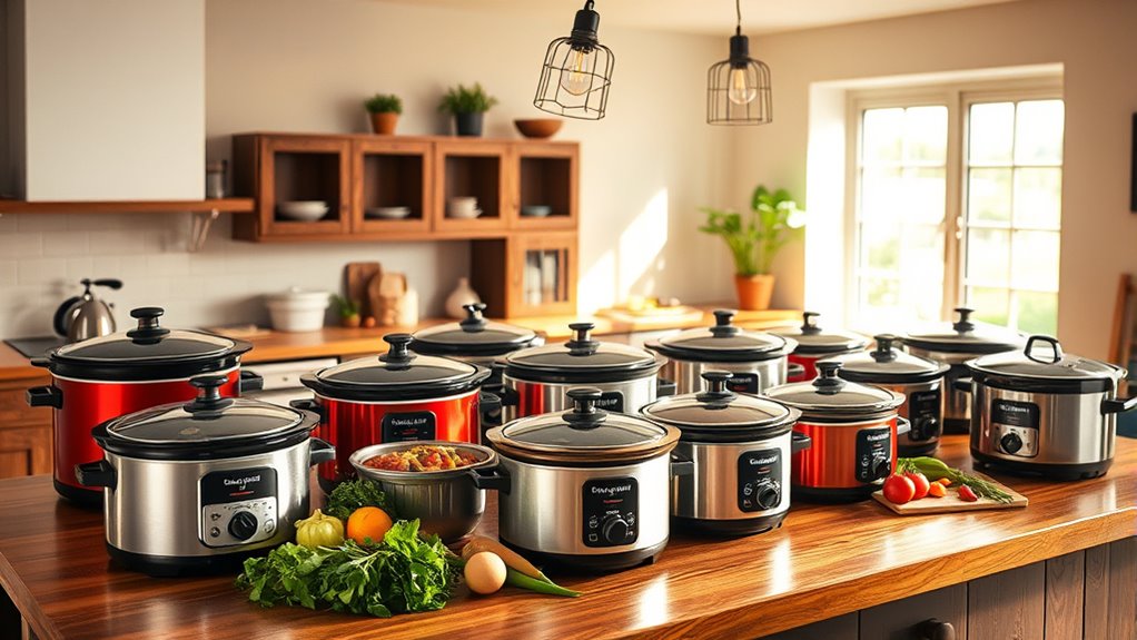 top large slow cookers