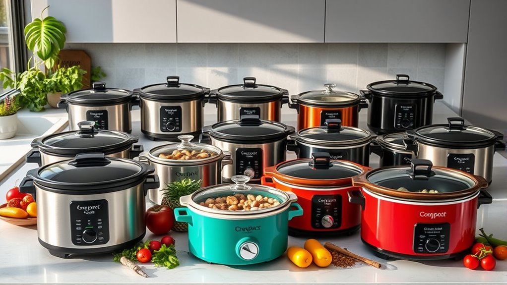 top large slow cookers