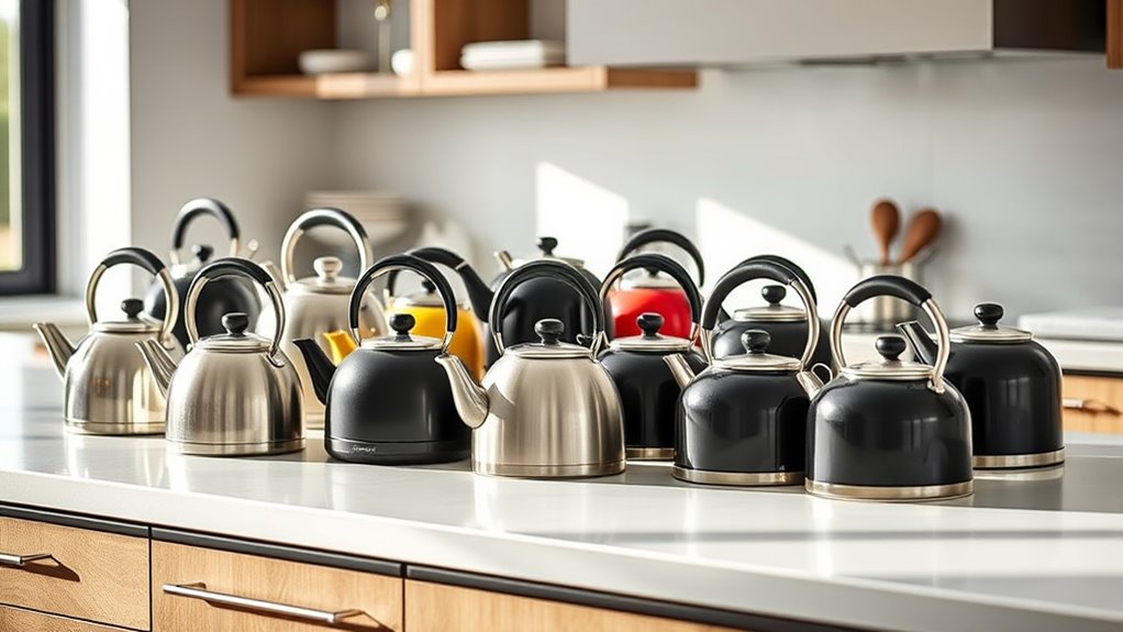 top large tea kettles