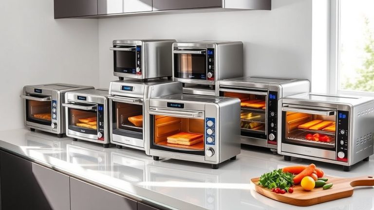 top large toaster ovens