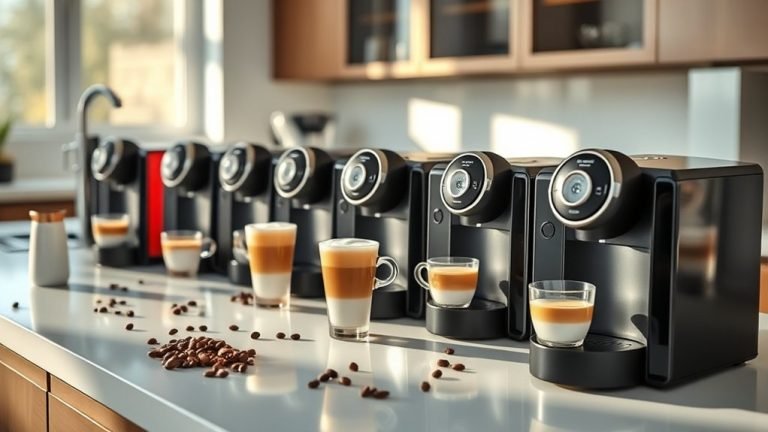 top latte coffee machines