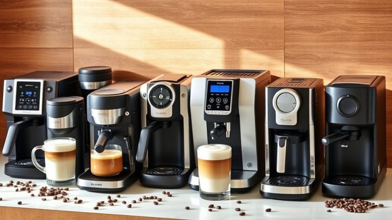 top latte coffee makers