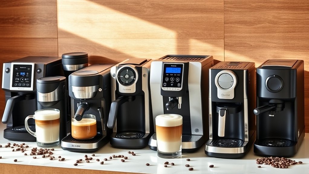 top latte coffee makers