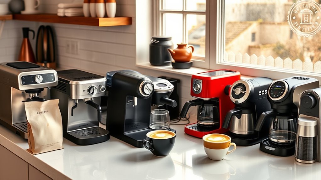 top latte coffee makers