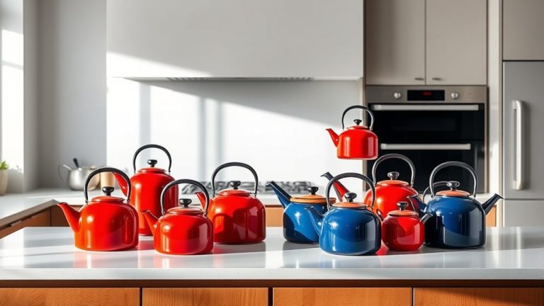 top le creuset kettles