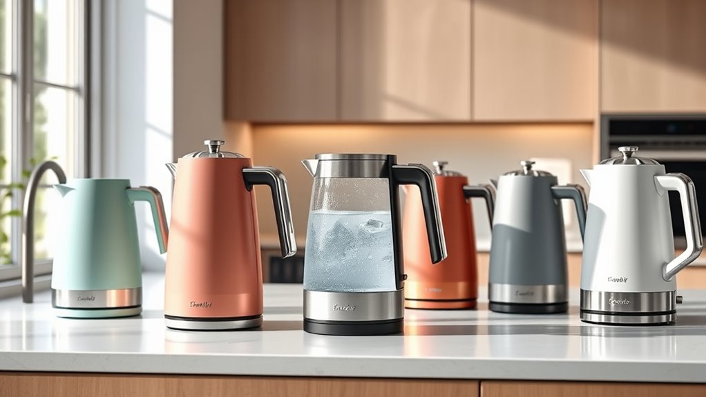 top lightweight electric kettles