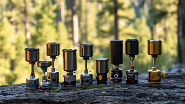 top liquid fuel backpacking stoves