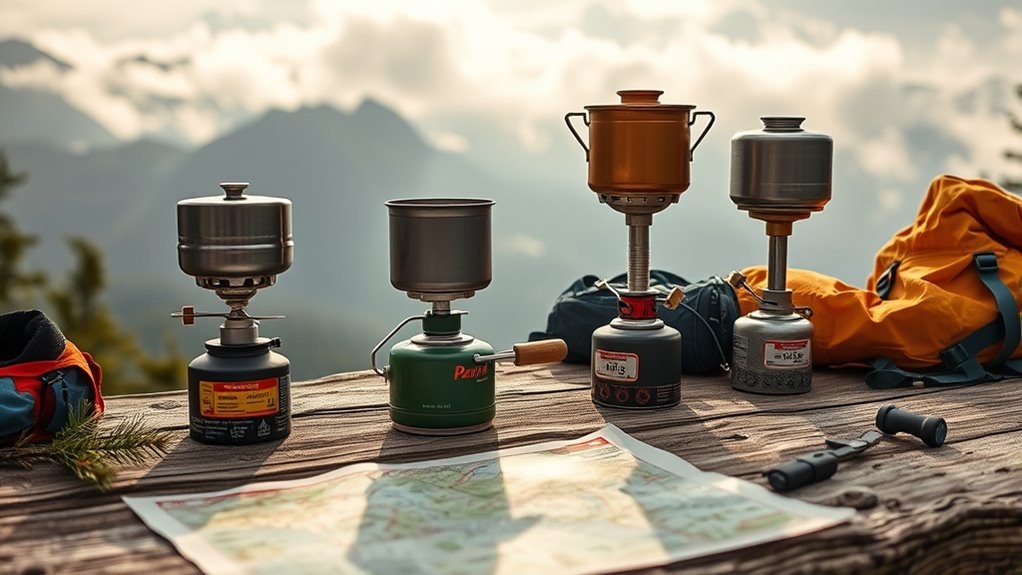 top liquid fuel stoves