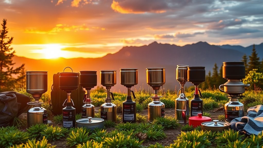 top liquid fuel stoves