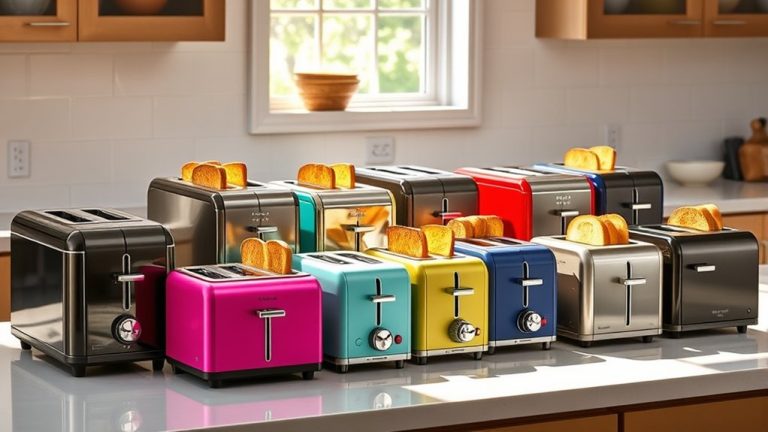 top long slice toasters