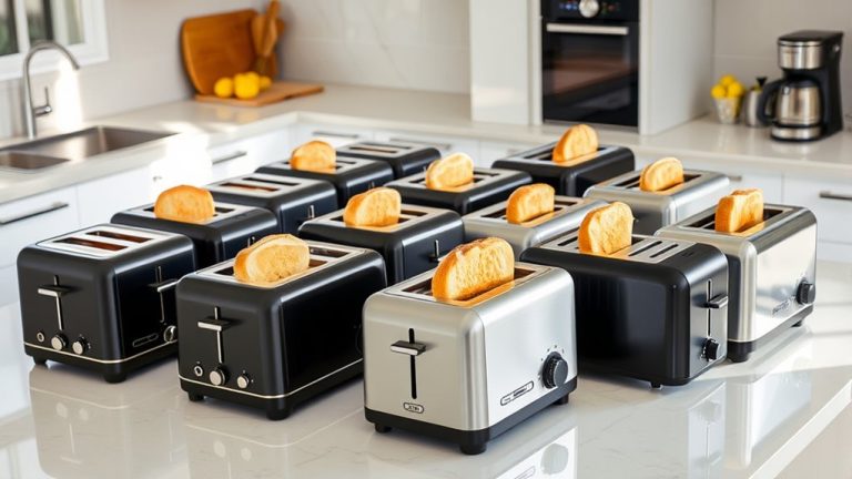 top long slot toasters