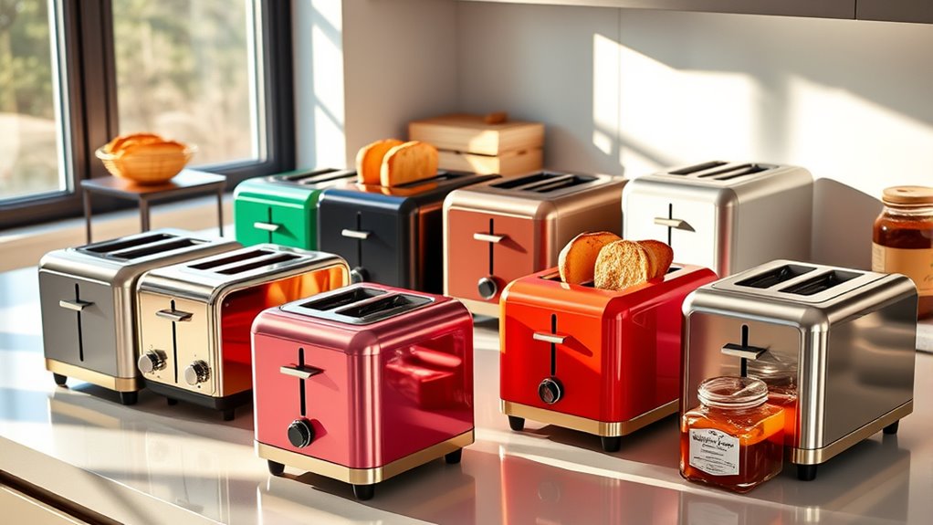 top long slot toasters