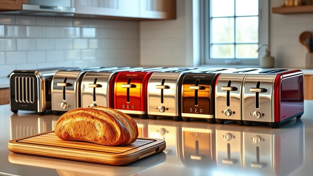 top long slot toasters