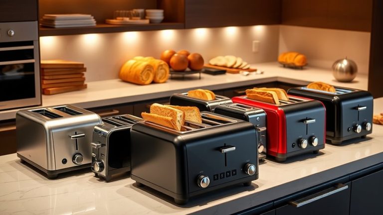 top long slot toasters