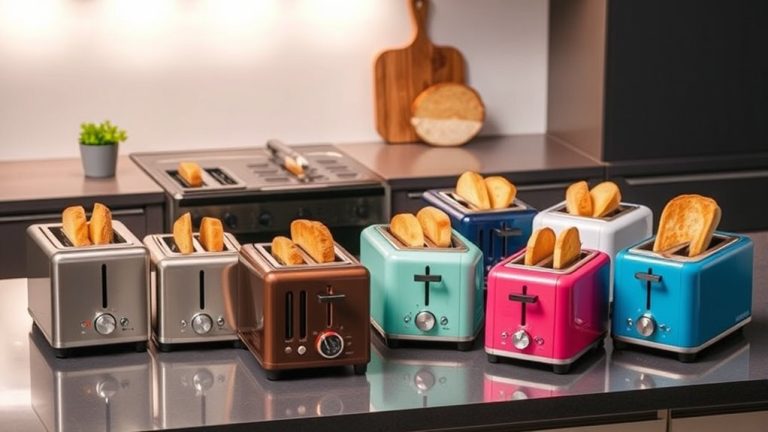top long slot toasters