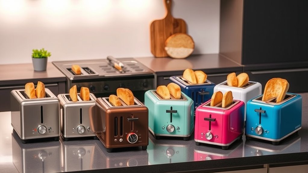top long slot toasters