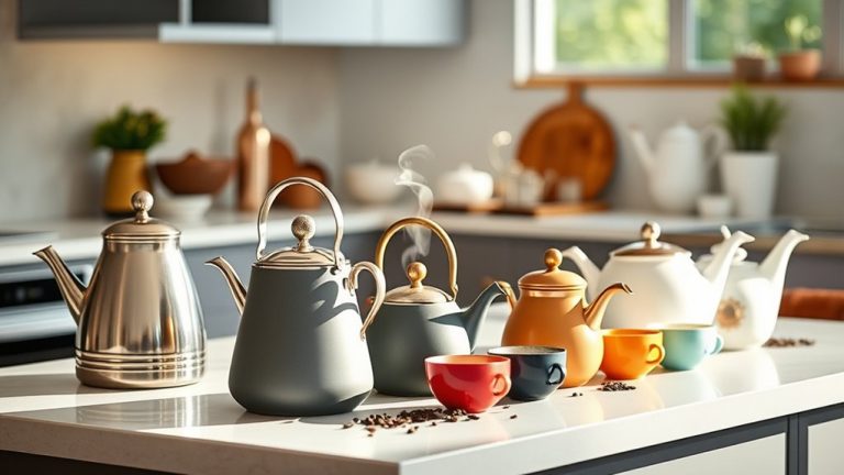 top loose leaf tea kettles