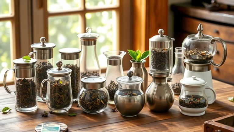 top loose leaf tea steepers
