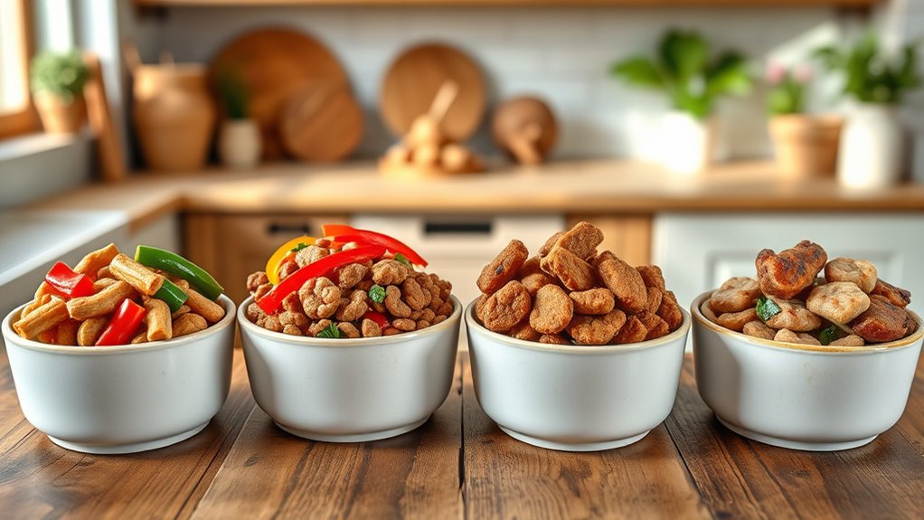 top low salt dog foods