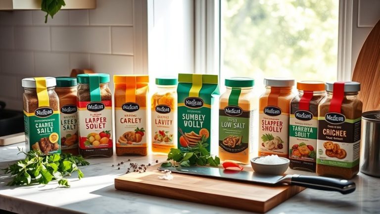 top low salt products