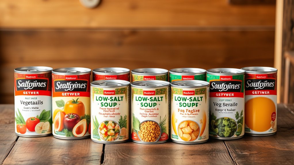 top low sodium soup options