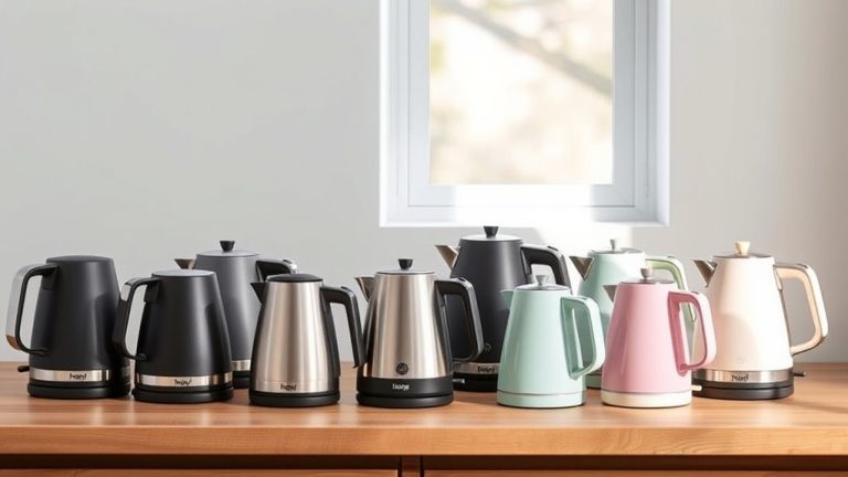 top low wattage kettles