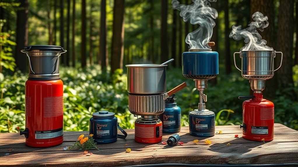 top lp camping stoves