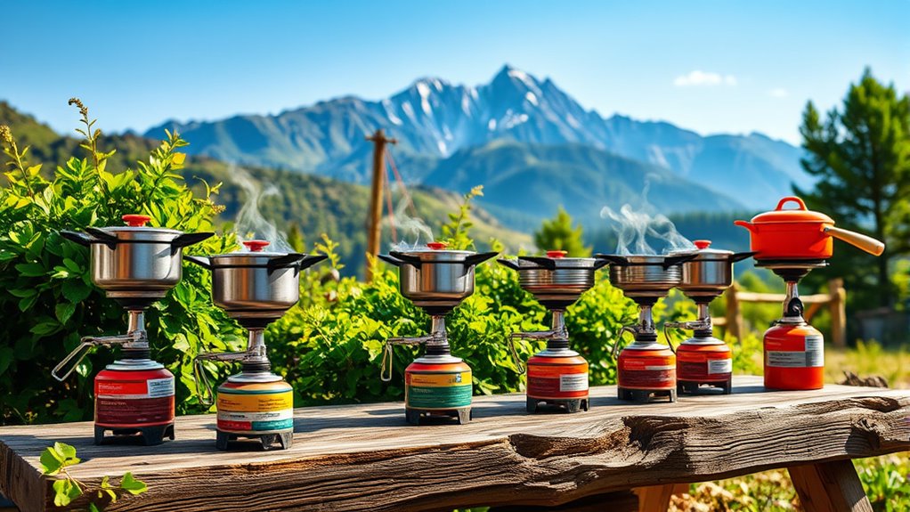 top lpg camping stoves