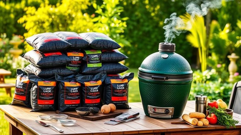 top lump charcoal options