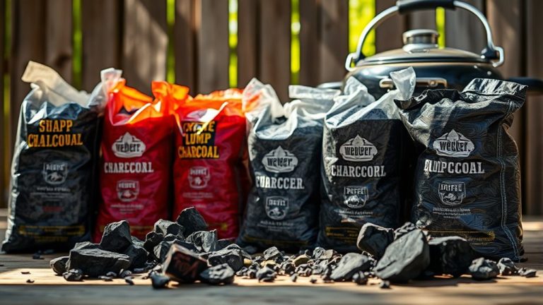 top lump charcoal picks