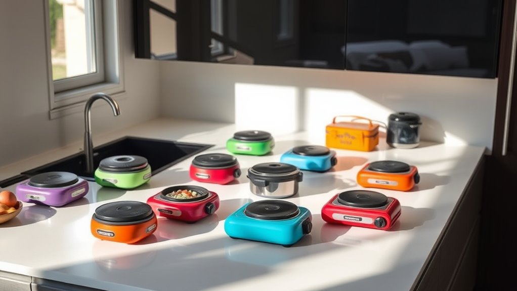 top lunch box stoves