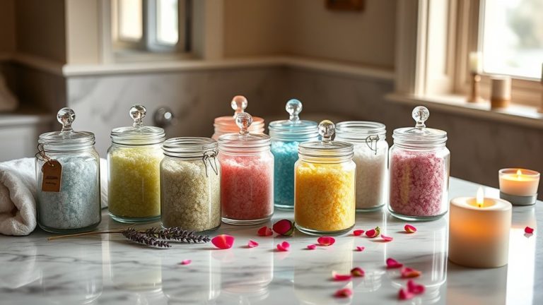 top luxury bath salts
