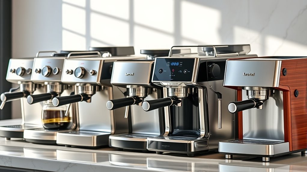 top luxury coffee machines